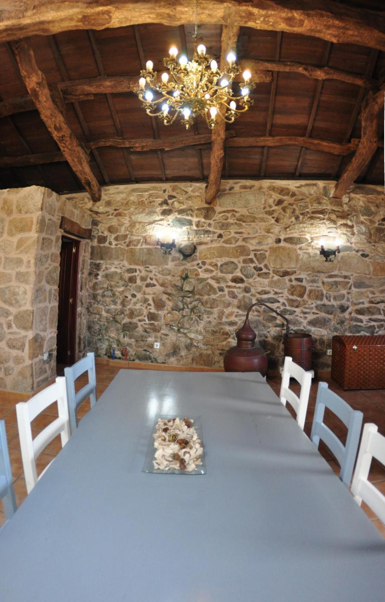Villa Casa Do Tomas Marín Esterno foto