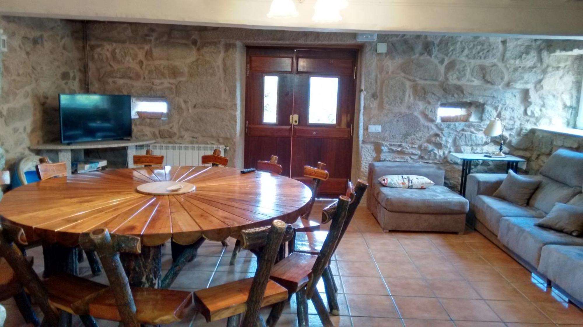 Villa Casa Do Tomas Marín Esterno foto