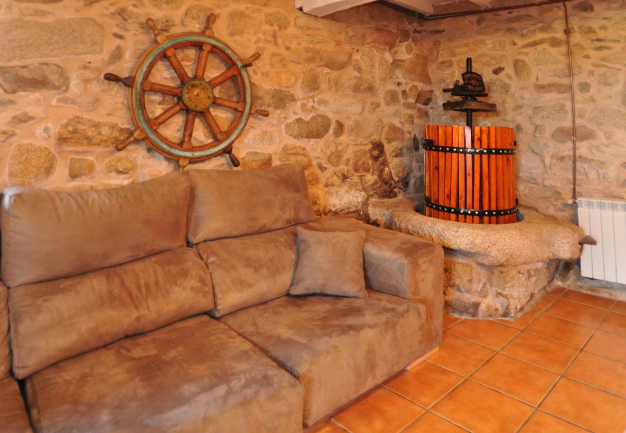 Villa Casa Do Tomas Marín Esterno foto