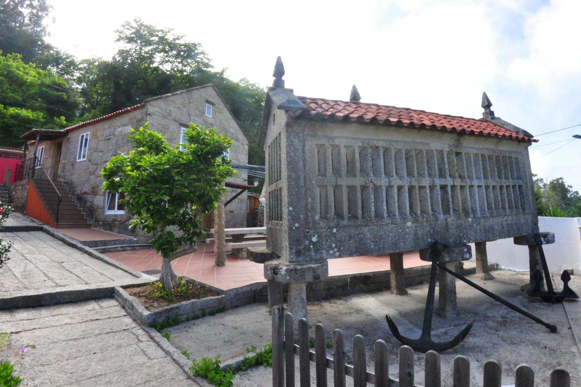 Villa Casa Do Tomas Marín Esterno foto