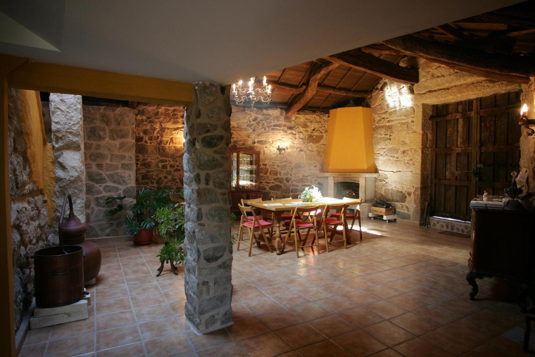 Villa Casa Do Tomas Marín Esterno foto