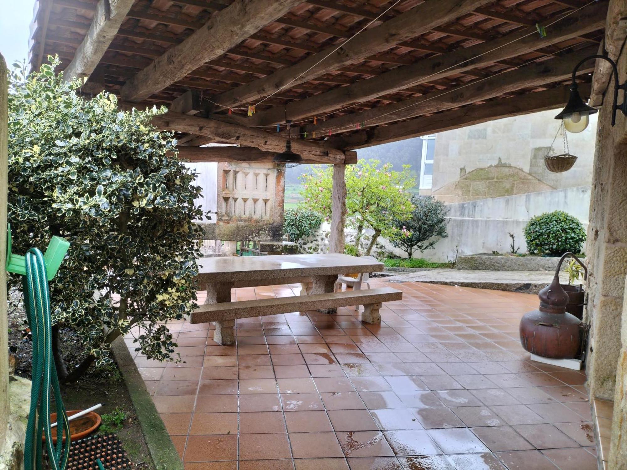 Villa Casa Do Tomas Marín Esterno foto