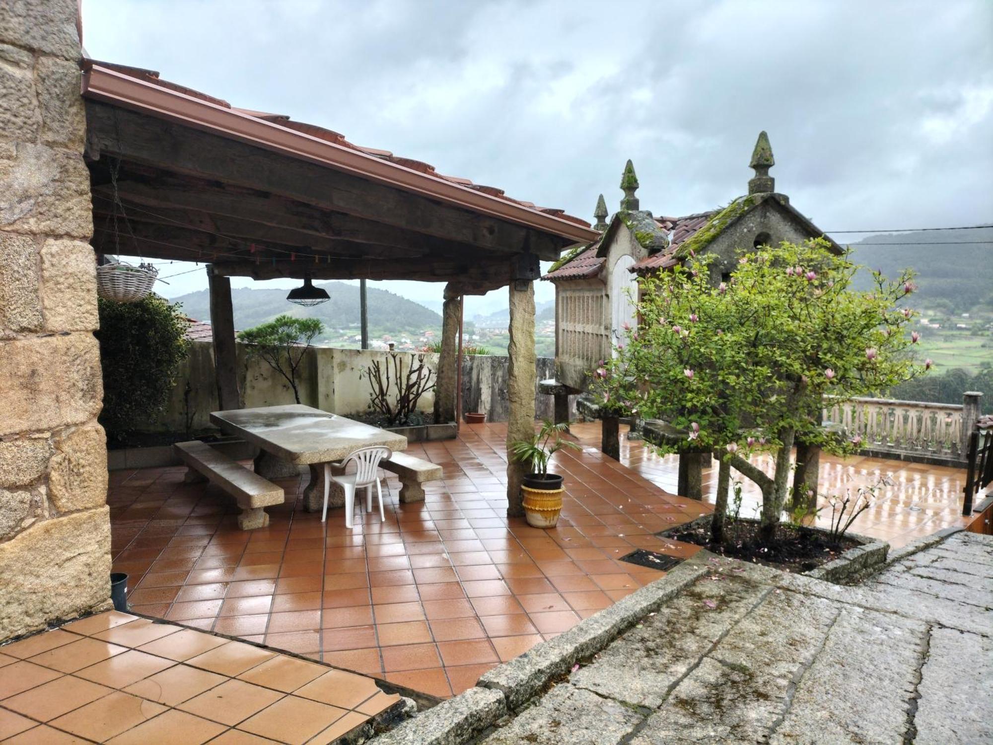 Villa Casa Do Tomas Marín Esterno foto